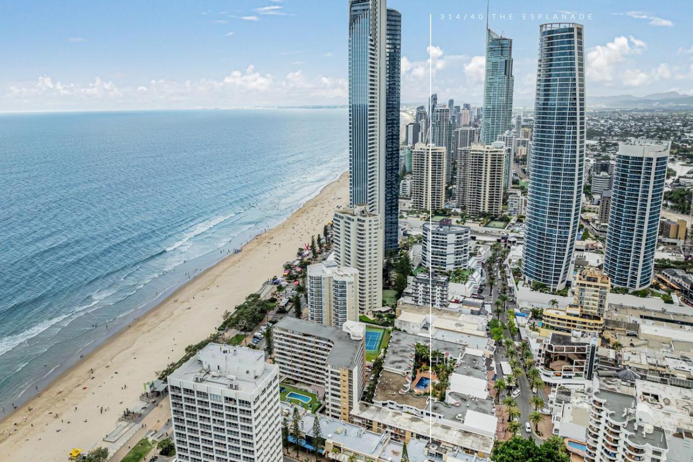 Apartment Cosy Beachfront & Free Park *