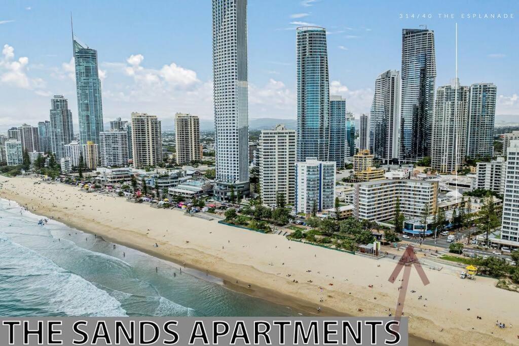 Apartment Cosy Beachfront & Free Park Gold Coast
