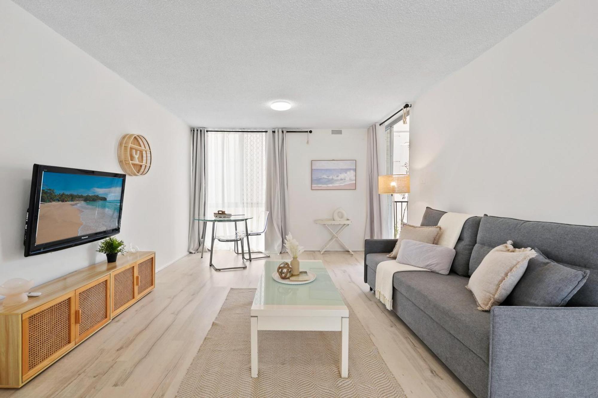 Cosy Beachfront & Free Park Apartment *